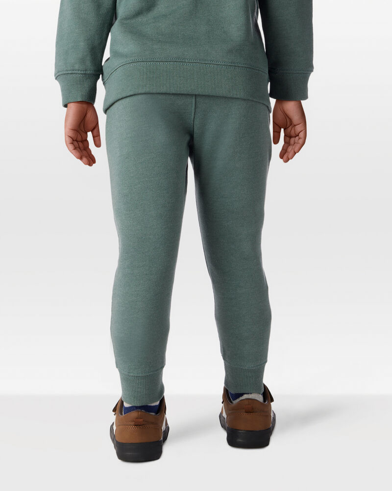 Toddler Boy 2-Piece DayDream Fleece Long-Sleeve Hoodie & Jogger Set - Green, image 8 of 8 slides