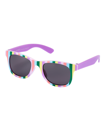 Kid Striped Classic Sunglasses, 