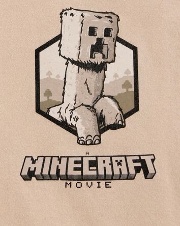 Kid Minecraft Graphic Tank - Khaki, 