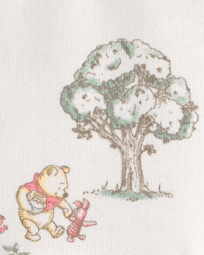 Baby Disney&copy; Winnie the Pooh French Terry Pullover Sweatshirt - White, image 2 of 3 slides