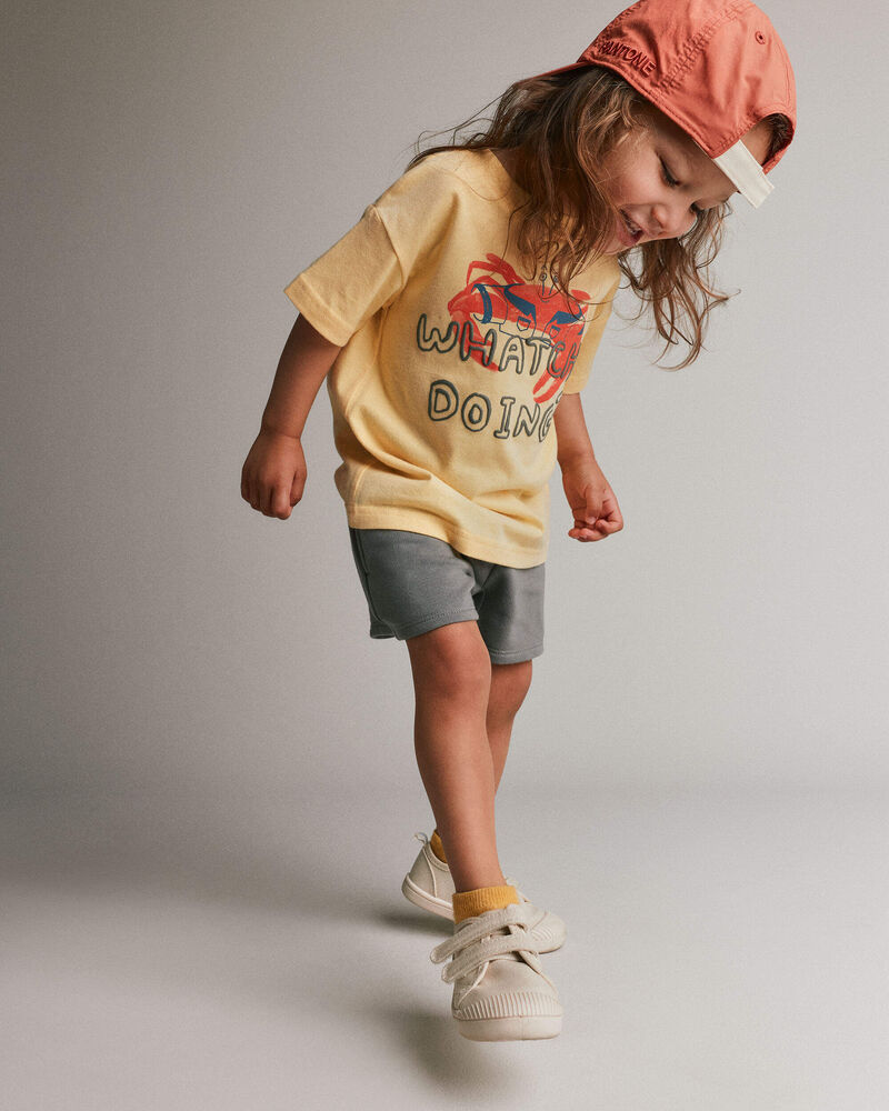 Toddler City Park&trade; Short - Grey, image 4 of 6 slides