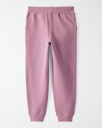 Kid Organic Cotton Joggers, 