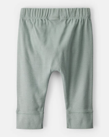 Baby 2-Pack Pull-On Cotton Pants, 