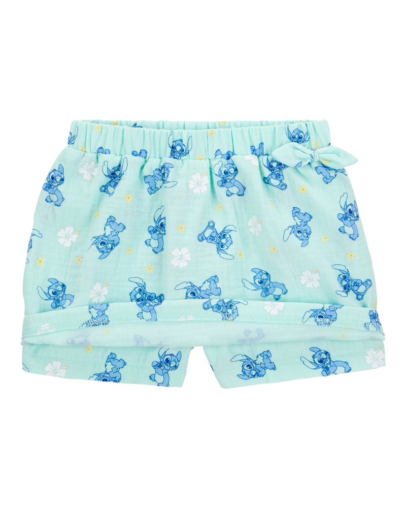 Baby Girl Disney&copy; Lilo & Stitch 2-Piece Tank Top & Short Set, image 3 of 7 slides