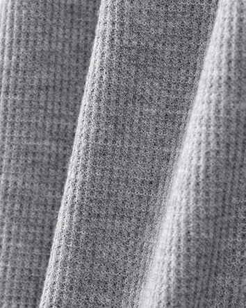 Boys PurelySoft Long-Sleeve 2-Piece Pajamas - Grey, 