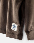 Baby Boy Long-Sleeve Hoodie - Brown, image 2 of 4 slides