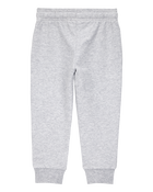 Baby 2-Pack Pull-On Drawstring Joggers - Grey/Black, image 3 of 9 slides