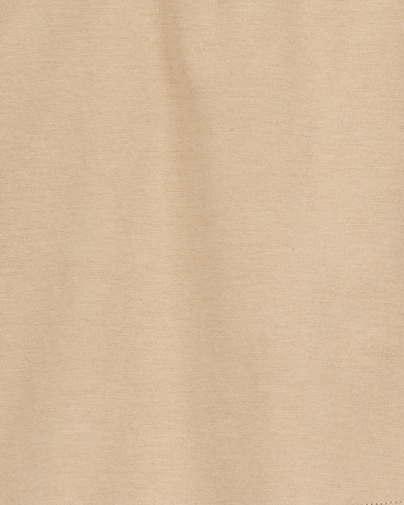 Kid 2-Pack Ponte Knit Uniform Skirts - Khaki, image 4 of 4 slides