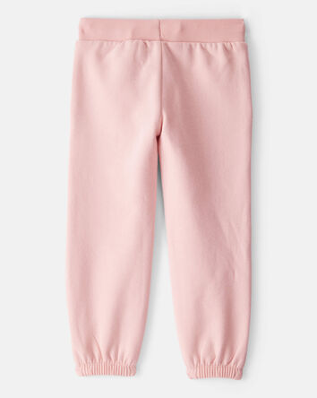 Toddler Girl DayDream Fleece Joggers - Pink, 