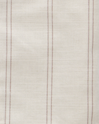 Baby Boy 3-Piece Striped Little Short & Hat Set - Khaki, image 2 of 3 slides