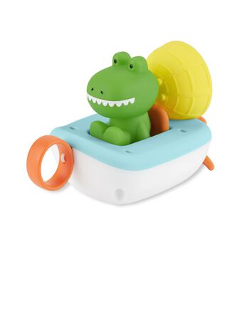 ZOO The Boat Baby Bath Toy - Crocodile, 