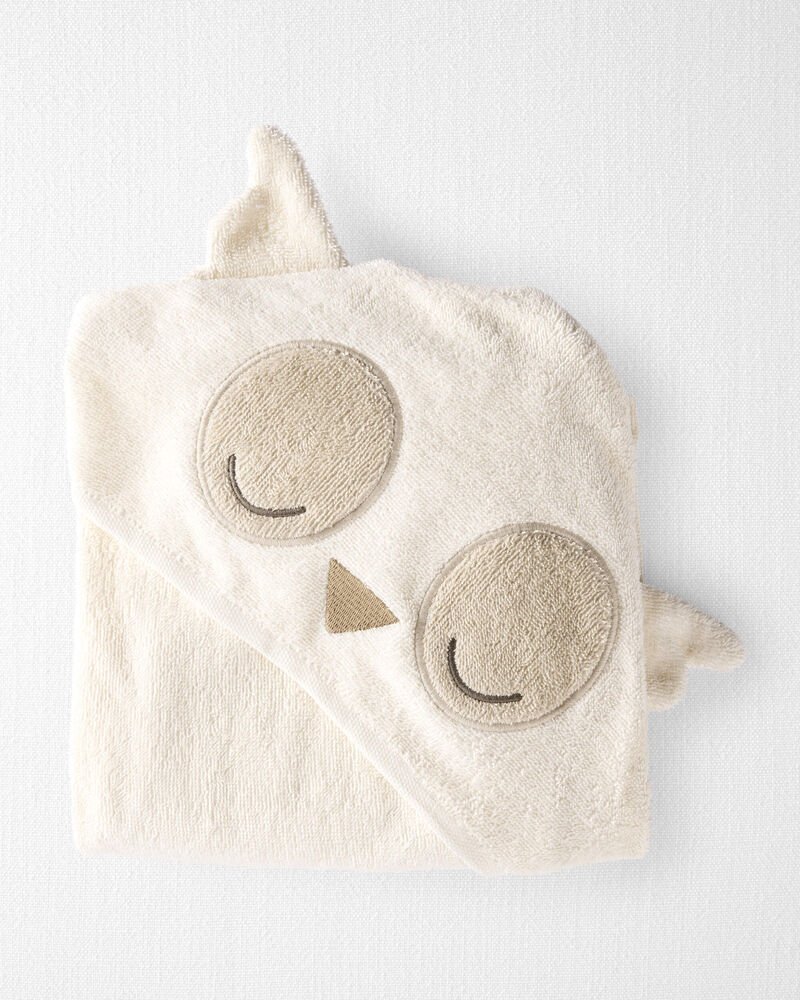 Baby Organic Cotton Towel, image 3 of 4 slides