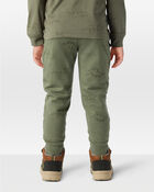 Toddler Boy Dinosaur French Terry Jogger - Green, image 4 of 6 slides