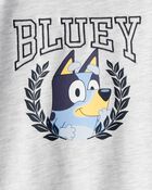 Baby Boy 2-Piece Bluey Tee & French Terry Joggers Set - Grey, image 6 of 7 slides