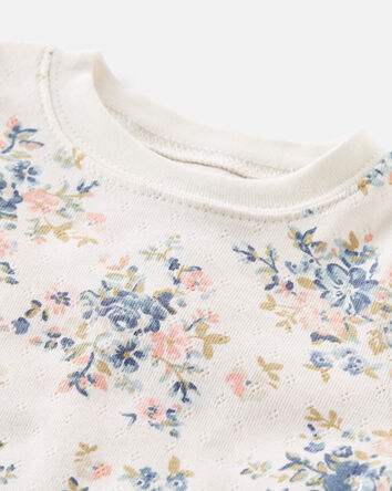 Baby Girl Organic Cotton Pajamas Set, 