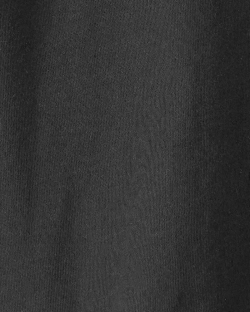 Baby Boy Long-Sleeve Pocket Tee - Black, image 2 of 3 slides