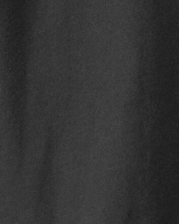 Baby Boy Long-Sleeve Pocket Tee - Black, 