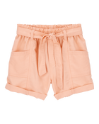 Kid 2-Piece Ombre Pullover Sweater & Utility Short Set, image 4 of 6 slides