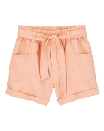 Kid Pretty Utility Short - Orange, 