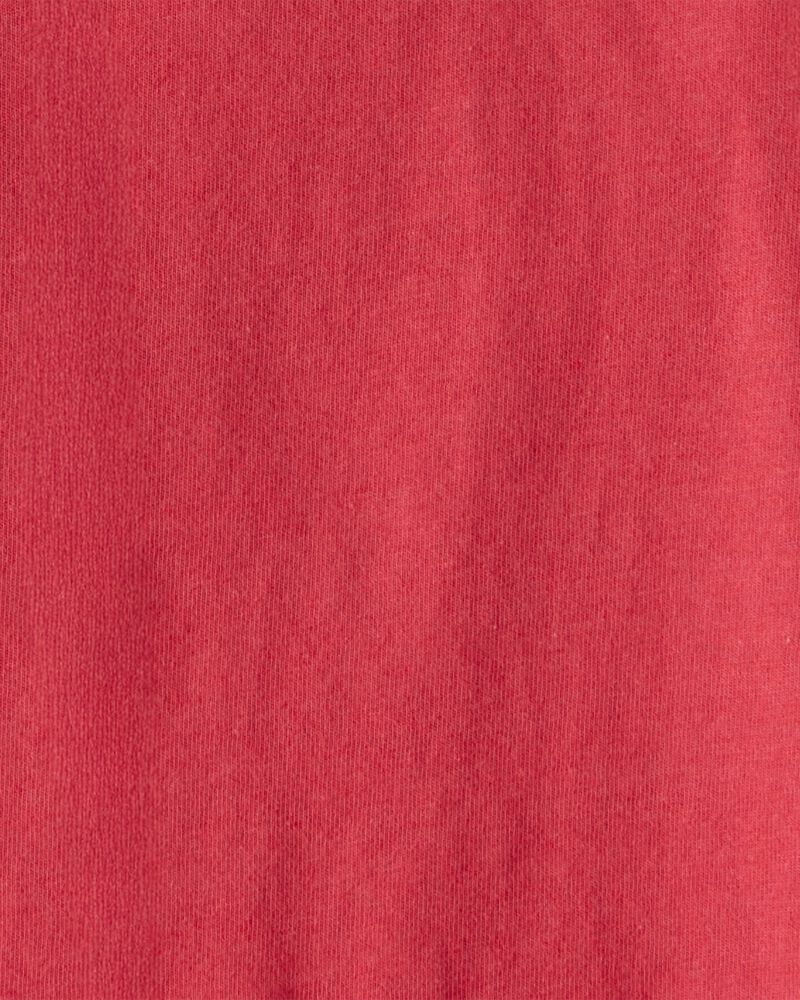 Baby Boy Hooded Top - Red, image 2 of 3 slides