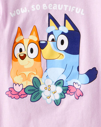 Toddler Girl 3-Pack Bluey&trade; Long-Sleeve Graphic Tees, 