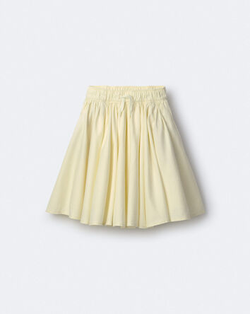 Toddler Girl Avenue Twirl&trade; Midi Skirt - Yellow, 