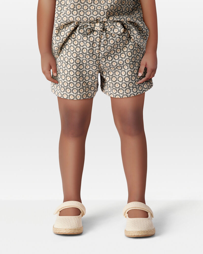 Toddler Floral Play Short, image 3 of 6 slides