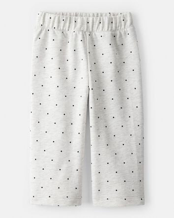 Baby Girl Snuggle Pullover & Pant Set - Grey, 