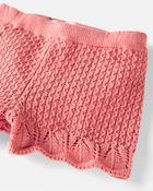 Baby Girl 2-Piece Organic Cotton Sweater Knit Set, image 3 of 5 slides