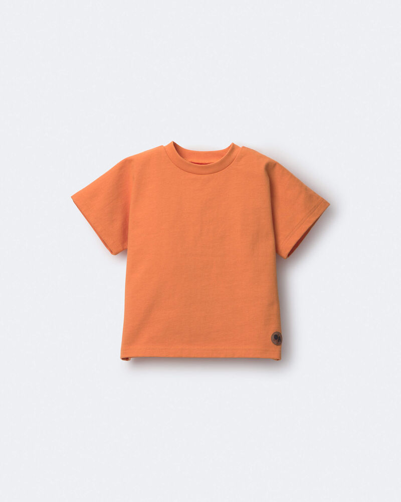 Toddler Premium Dolman Tee - Orange, image 2 of 5 slides