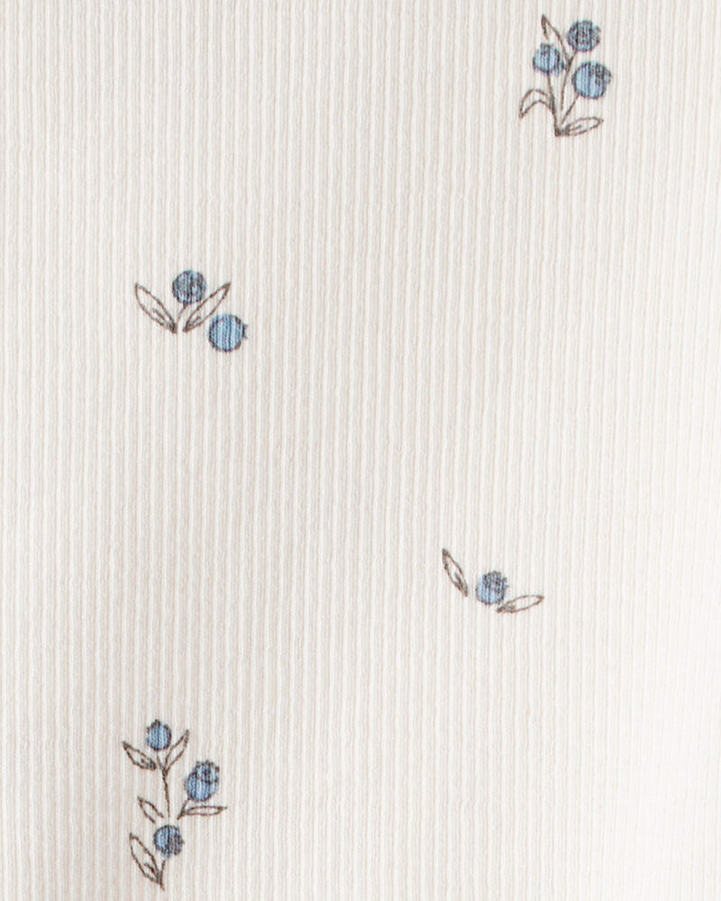 Baby Girl 2-Piece Organic Cotton Jumper Set, image 6 of 7 slides