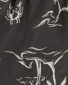 Toddler Boy Palm Tree Swim Trunks, image 3 of 4 slides