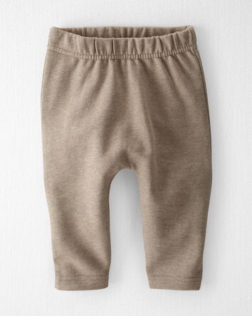 Baby Boy 2-Piece Organic Cotton Set in Harvest Pumpkins Print, 