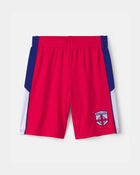 Kids 2-Piece Umbro England Soccer Jersey & Short Set - Red/Blue/White, image 5 of 14 slides
