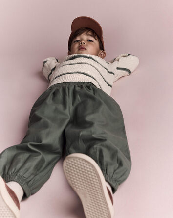 Toddler Relaxed Joggers - Olive, 