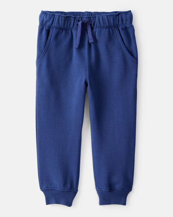 Toddler Boy DayDream Fleece Cotton Jogger - Navy, 