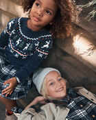 Toddler Organic Cotton Western Barn Jacket, image 2 of 6 slides