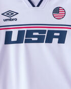 Toddler Umbro USA Soccer Jersey - Red/White/Blue, image 3 of 3 slides