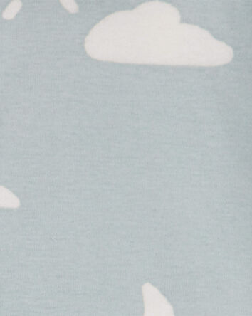 Baby 4-Pack Long-Sleeve Cloud Bodysuits, 