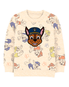 Toddler PAW Patrol Pullover - Oatmeal, image 1 of 2 slides
