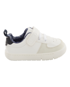 Boys  Every Step&reg; First Walker Casual Sneakers - White, image 2 of 6 slides