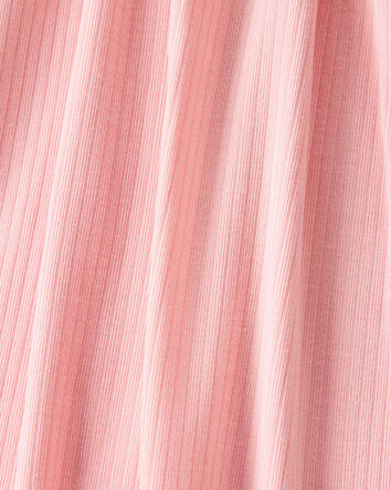 Baby Girl 2-Piece PurelySoft Outfit Set - Pink, 