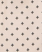 Baby 2-Piece Geo Print Button-Front Tank & Pull-On Pant Set - Tan, image 2 of 3 slides