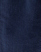 Toddler Organic Cotton Corduroy Drawstring Pants, image 6 of 7 slides