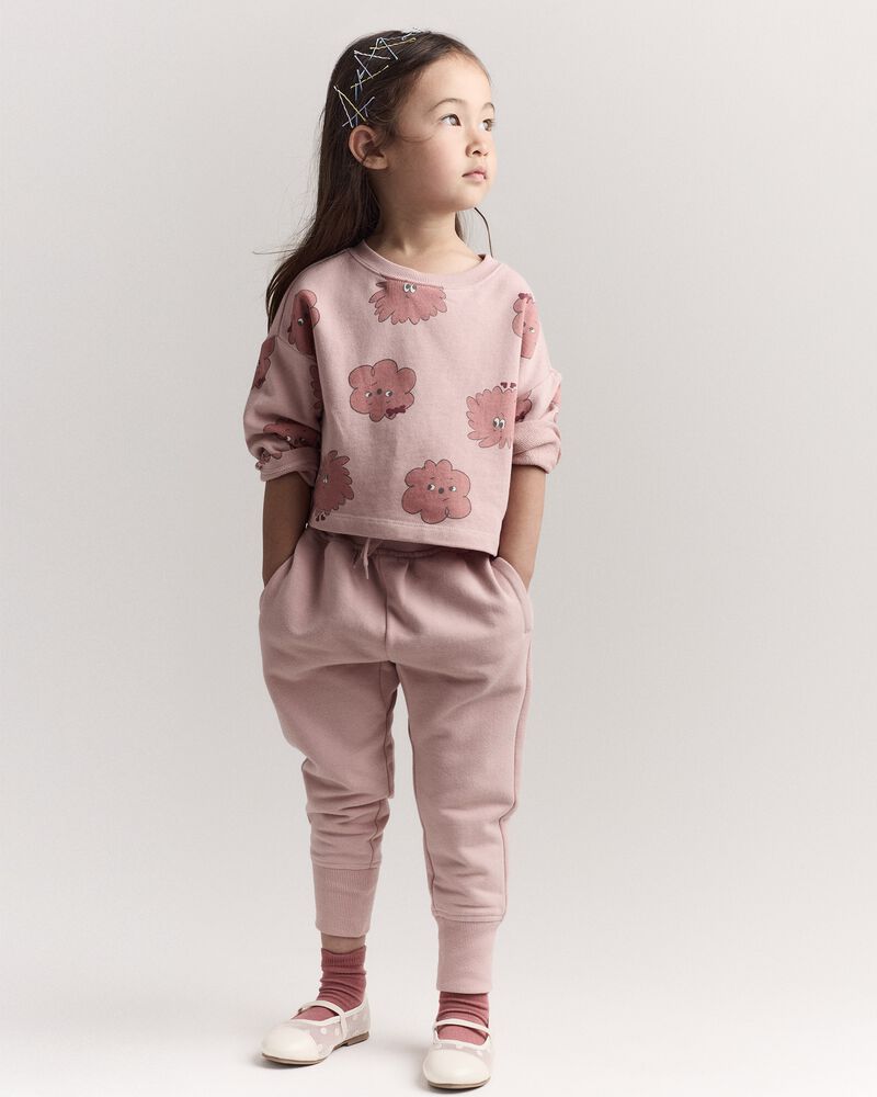 Toddler City Park&trade; Jogger Pant - Light Pink, image 1 of 6 slides