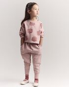 Toddler City Park&trade; Jogger Pant - Light Pink, image 1 of 6 slides