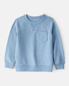 Toddler Boy 2-Piece DayDream Fleece Fleece Sweatshirt & Joggers Set - Blue, image 2 of 8 slides