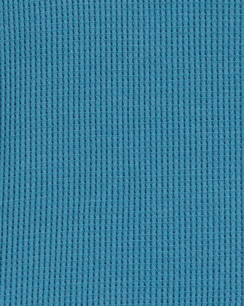 Baby Waffle Knit Long-Sleeve Bodysuit, 