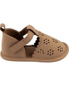 Baby Flower T-Strap Sandals, image 2 of 6 slides