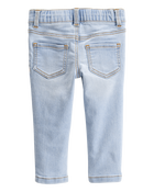 Baby Light Blue Wash Skinny-Leg Jeans, image 2 of 4 slides